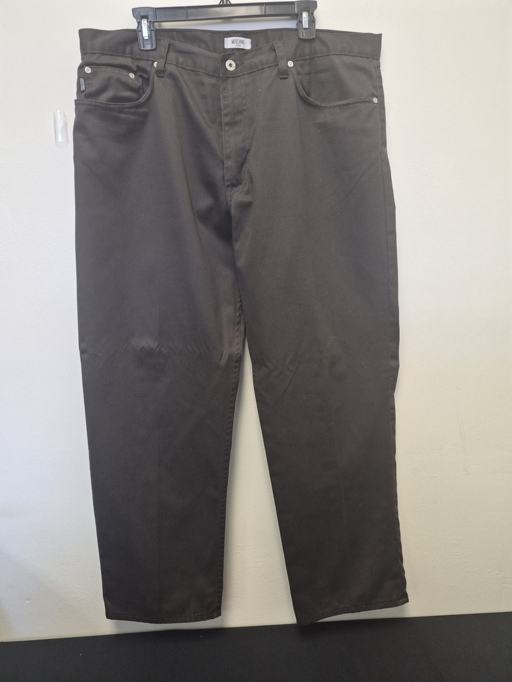 Men's Moschino Dark Brown Classic Fit Jeans
